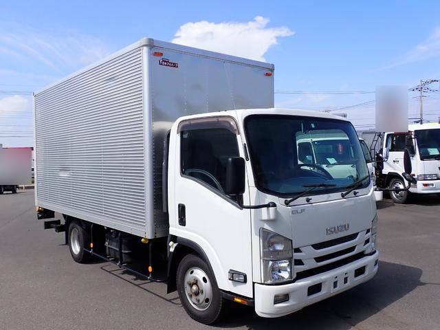 ISUZU Elf Aluminum Van TRG-NPR85AN 2018 140,000km