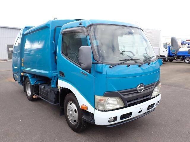 HINO Dutro Garbage Truck SKG-XZU600X 2012 207,000km