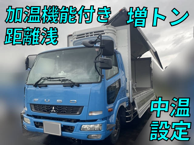 MITSUBISHI FUSO Fighter Refrigerator & Freezer Wing LKG-FK65FZ 2011 8,787km