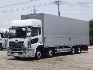 UD TRUCKS Quon Aluminum Wing 2RG-CG5FA 2024 1,000km_1