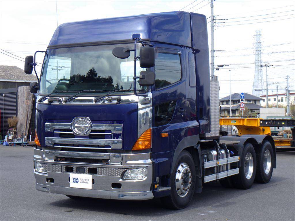 HINO Profia Trailer Head QPG-SS1EKDG 2015 486,000km