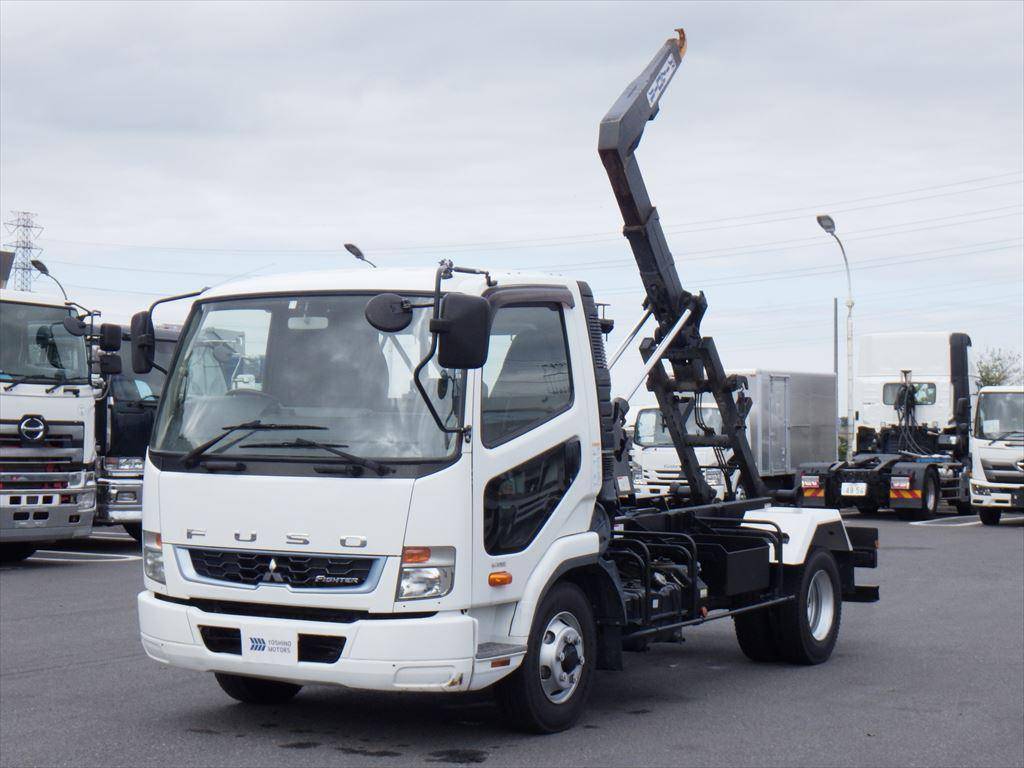 MITSUBISHI FUSO Fighter Container Carrier Truck 2KG-FK71F 2018 192,000km