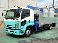 ISUZU Forward Truck (With 4 Steps Of Cranes) TKG-FRR90S2 2015 600,840km_3