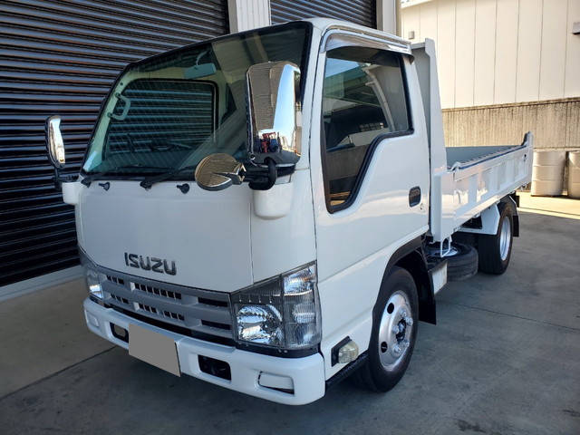 ISUZU Elf Dump BKG-NKR85AN 2010 119,000km