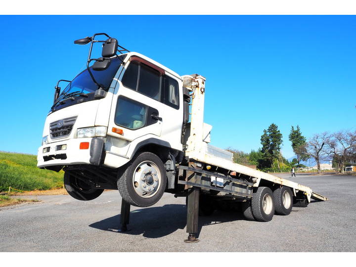 UD TRUCKS Condor Self Loader KL-PW25A 2004 593,627km