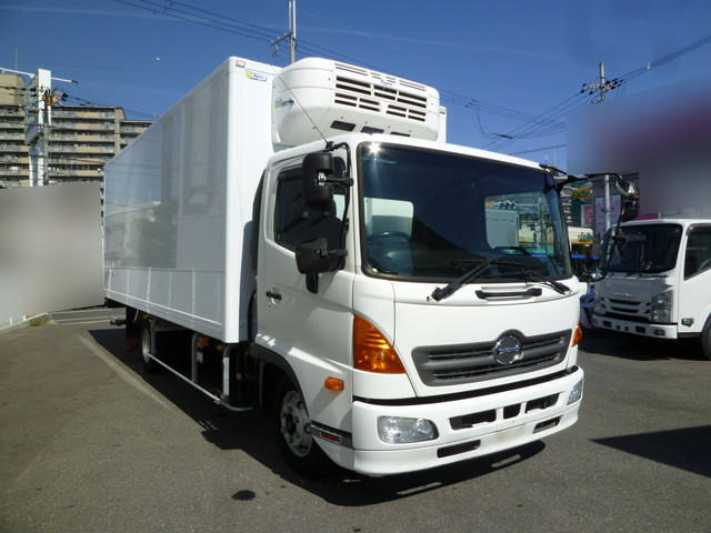 HINO Ranger Refrigerator & Freezer Truck TKG-FC9JJAA 2013 489,432km