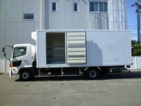 HINO Ranger Refrigerator & Freezer Truck TKG-FC9JJAA 2013 489,432km_25