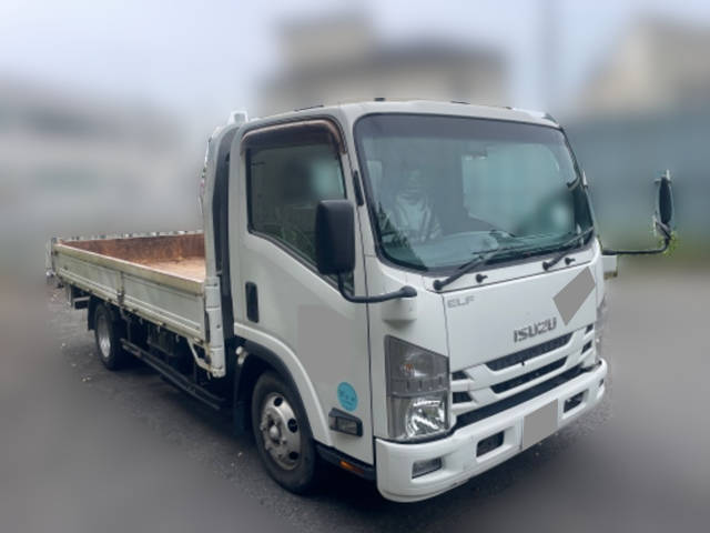 ISUZU Elf Flat Body TRG-NPR85AR 2016 85,013km