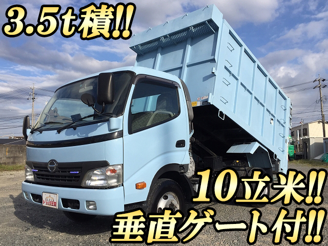 HINO Dutro Deep Dump BDG-XZU404M 2011 23,945km