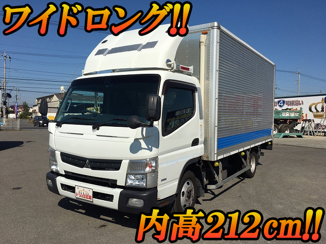 MITSUBISHI FUSO Canter Aluminum Van SKG-FEB50 2011 261,754km