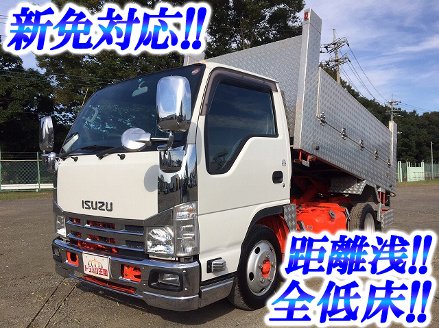 ISUZU Elf Deep Dump TKG-NJR85AN 2013 24,873km