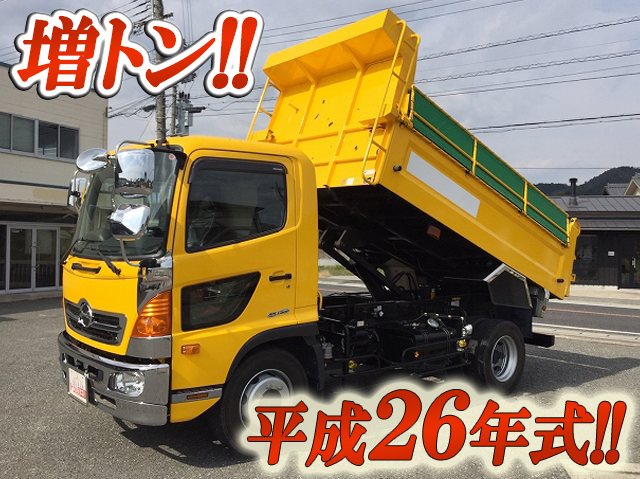 HINO Ranger Dump LKG-FJ7JDAA 2014 15,550km