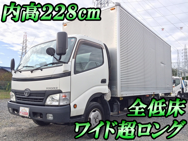 TOYOTA Toyoace Aluminum Van BDG-XZU424 2007 197,832km
