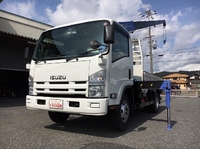 ISUZU Elf Truck (With 5 Steps Of Cranes) PKG-NPR75N 2009 5,676km_1