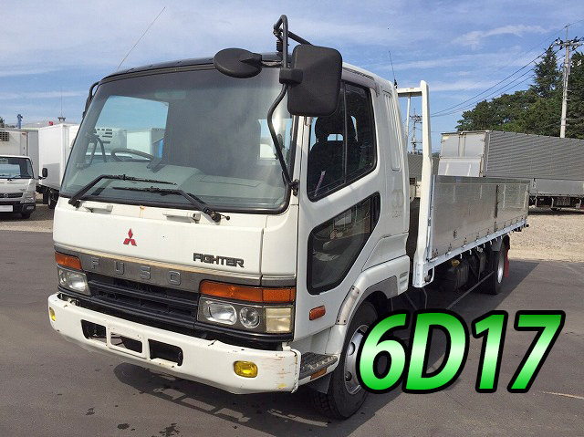 MITSUBISHI FUSO Fighter Flat Body U-FK618K 1995 231,984km