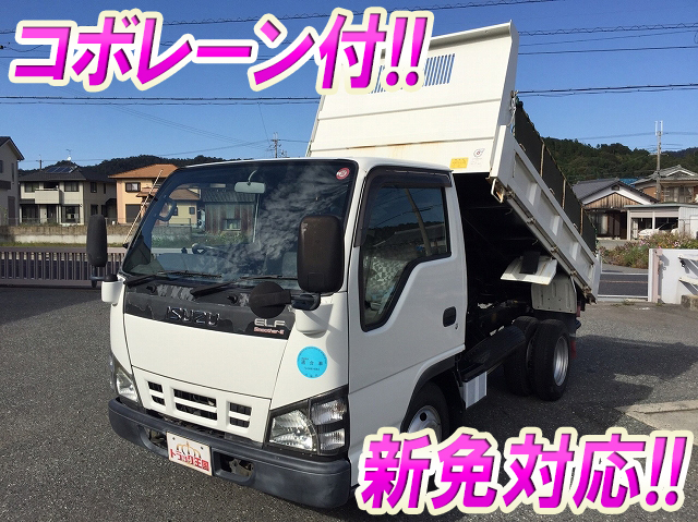 ISUZU Elf Dump PB-NKR81AD 2005 34,479km