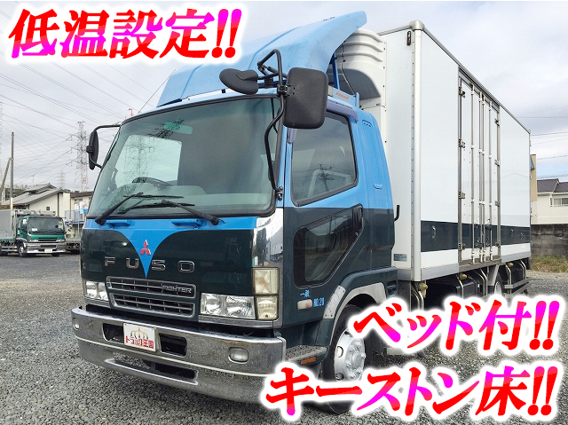 MITSUBISHI FUSO Fighter Refrigerator & Freezer Truck PA-FK61FJ 2005 300,533km