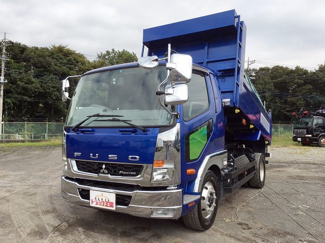 MITSUBISHI FUSO Fighter Dump QKG-FK62FZ 2015 46,207km