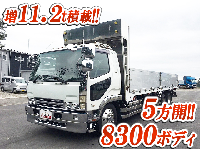 MITSUBISHI FUSO Fighter Aluminum Block PJ-FQ61FS 2005 584,033km