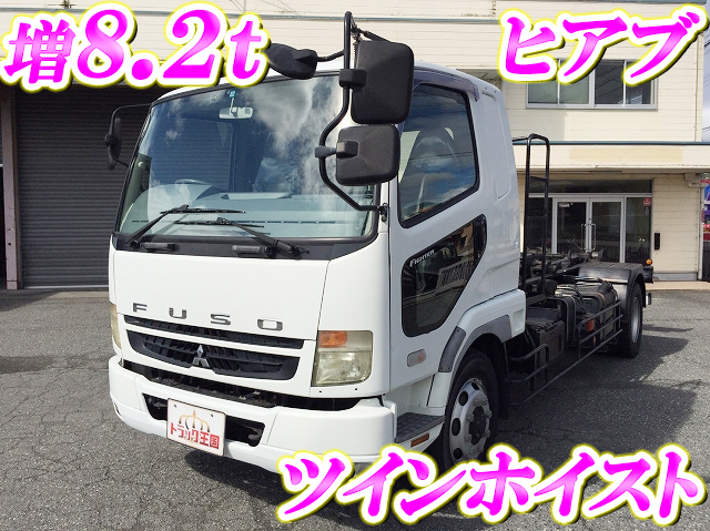 MITSUBISHI FUSO Fighter Container Carrier Truck PDG-FK62FZ 2007 71,555km