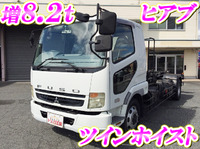 MITSUBISHI FUSO Fighter Container Carrier Truck PDG-FK62FZ 2007 71,555km_1
