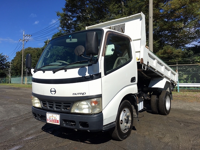 HINO Dutro Dump KK-XZU322T 2003 81,455km