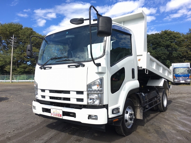 ISUZU Forward Dump TKG-FRR90S1 2013 823km