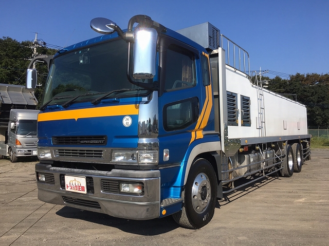 MITSUBISHI FUSO Super Great Live Fish Carrier Truck PJ-FU54JZ 2006 468,246km