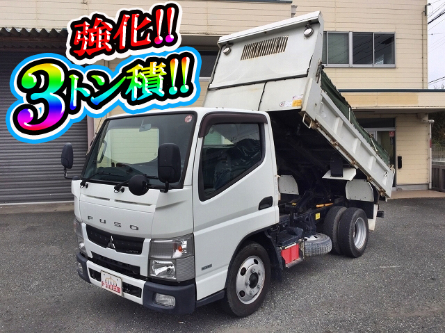 MITSUBISHI FUSO Canter Dump SKG-FBA60 2011 134,147km