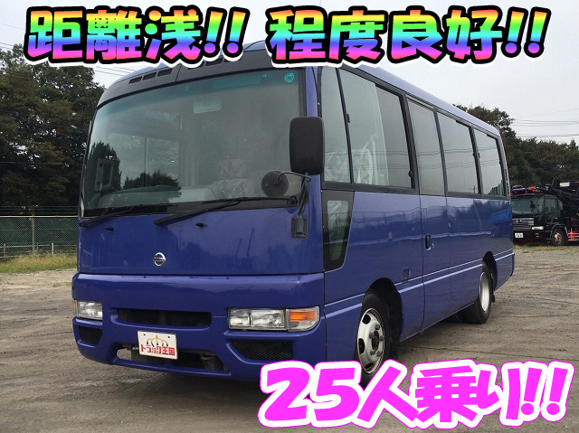 NISSAN Civilian Micro Bus KK-BVW41 2003 11,823km