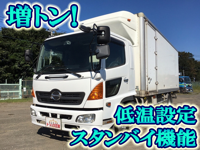 HINO Ranger Refrigerator & Freezer Truck PK-FE8JLFA 2004 553,046km