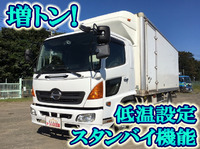 HINO Ranger Refrigerator & Freezer Truck PK-FE8JLFA 2004 553,046km_1