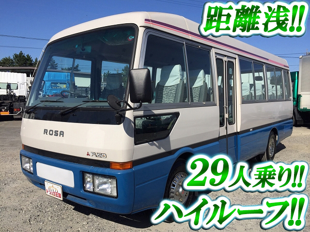 MITSUBISHI FUSO Rosa Bus U-BE437F 1992 24,969km