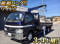 HINO Dutro Truck (With 3 Steps Of Cranes) PB-XZU433M 2005 73,056km_1