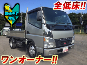 MITSUBISHI FUSO Canter Flat Body KK-FE70CB 2003 105,181km_1