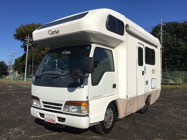 ISUZU Elf Campers KC-NHS69EAV 1996 61,081km