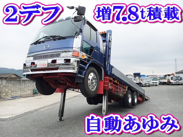 HINO Ranger Self Loader KC-GK1JLBA 1995 120,938km