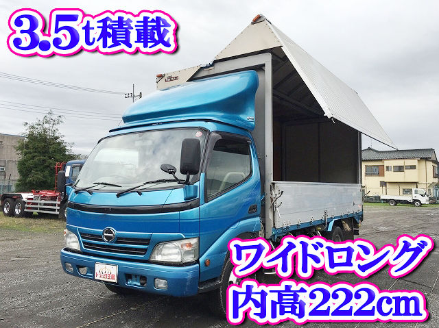 HINO Dutro Aluminum Wing BDG-XZU414M 2008 357,450km