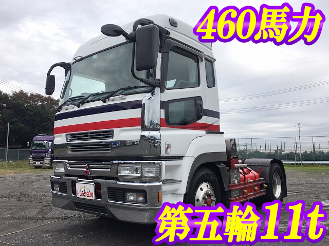 MITSUBISHI FUSO Super Great Trailer Head PJ-FP54JDR 2006 472,296km