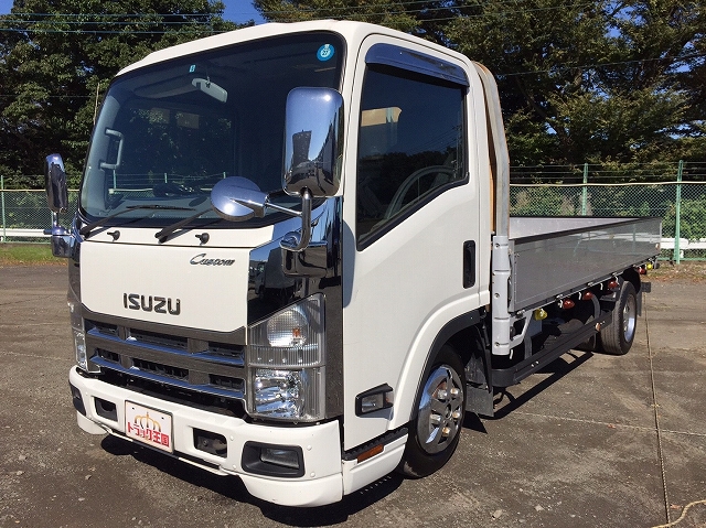 ISUZU Elf Aluminum Block BKG-NLR85AR 2010 -