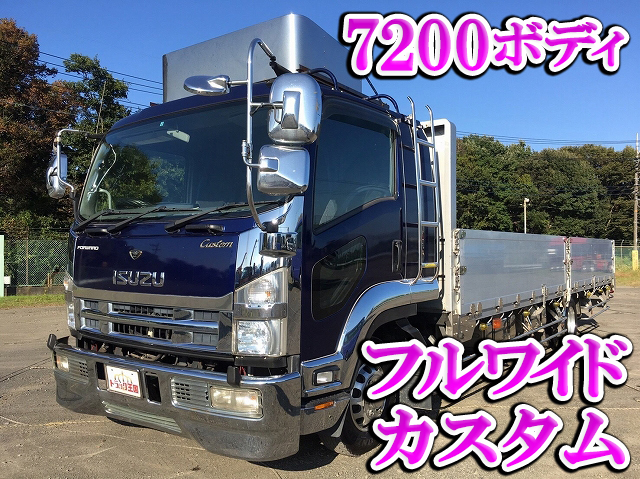 ISUZU Forward Aluminum Block PDG-FRR34S2 2008 135,244km