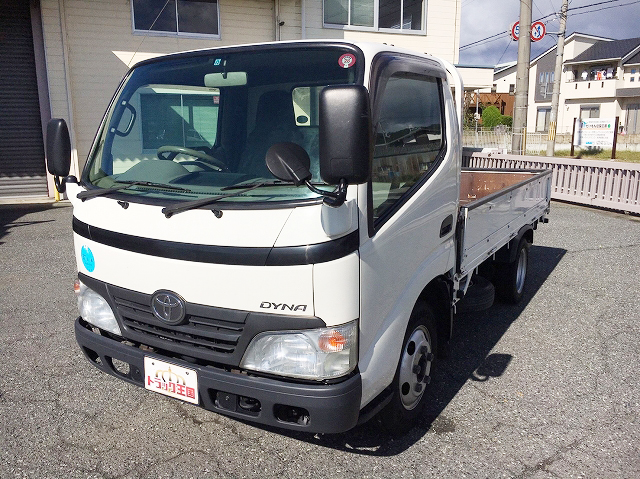 TOYOTA Dyna Flat Body BDG-XZU308 2008 356,618km