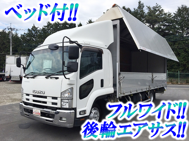 ISUZU Forward Aluminum Wing SKG-FRR90T2 2011 522,248km