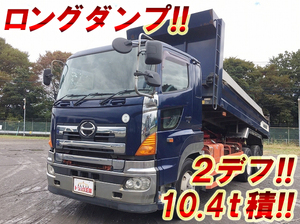 HINO Profia Dump BDG-FS1EPYA 2007 918,848km_1