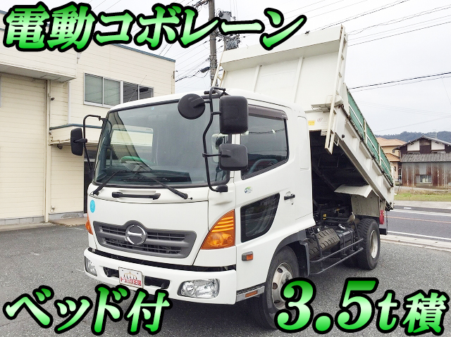 HINO Ranger Dump BDG-FD7JDWA 2009 201,565km