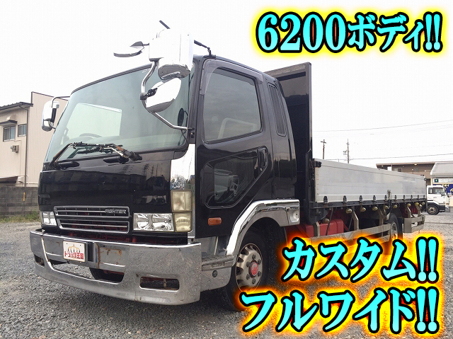 MITSUBISHI FUSO Fighter Aluminum Block KK-FK61FK 2001 635,403km