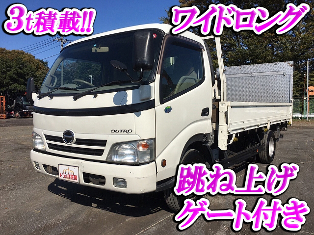 HINO Dutro Flat Body BDG-XZU414M 2008 223,311km