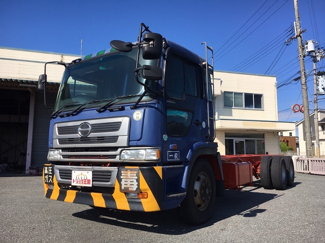 HINO Profia Chassis KL-FR2PUHA 2001 477,451km