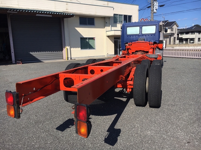 Japanese Used HINOProfia Chassis KL-FR2PUHA 2001 for Sale 