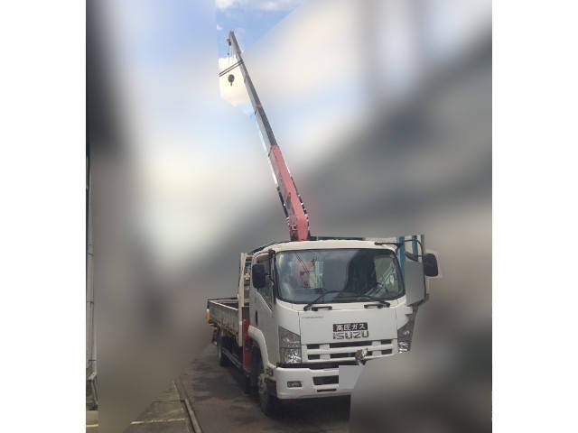 ISUZU Forward Truck (With 5 Steps Of Cranes) TKG-FRR90S2 2013 50,672km